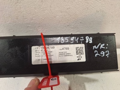 Модуль комфорту 13594789 opel meriva b lift 13- фото №1