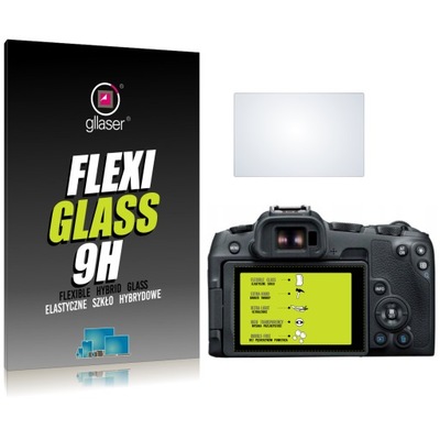 Szkło hybrydowe Gllaser FlexiGlass 9H Canon EOS R8