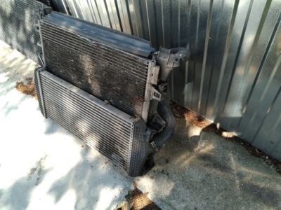 Voyager lancia 2.8 crd 08-17r комплект радіатор фото №1