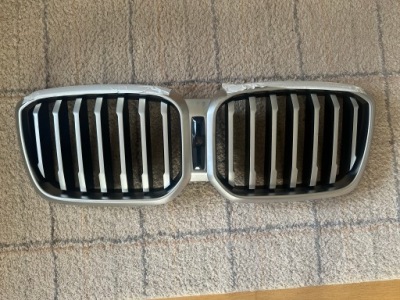 Решётка радиатора решётка радиатора bmw x3 g01 lci facelifting 7931236 фото №1