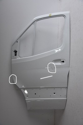 Mercedes sprinter 910 дверь фото №1