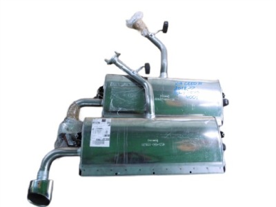 Kia ceed iii выхлоп гаситель 28710 j7100 новый оригинал фото №1