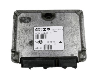 Блок керування vw golf 036906014 iaw4av.v0 фото №1