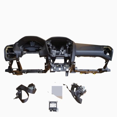 Ford focus mk3 15-18r lift панель приладів панель приладів консоль подушка безпеки комплект фото №1
