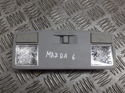 Освітлення кабіни середній mazda 6 фото №1
