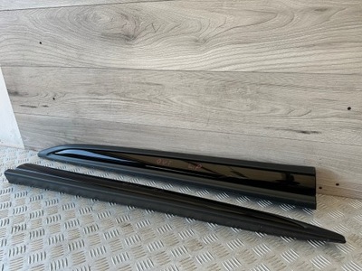 Mitsubishi outlander iii 2017r. молдинг нижня двері передня права фото №1