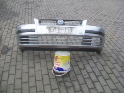 Бампер передний оригинал fiat stilo 5 дверь цвет 647 фото №1