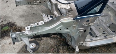 Ford ecosport lift чверть ліва передня блок двигуна фото №1