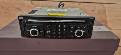 NAVEGACIÓN NAVI RADIO CITROEN C5 3 RT4 96647951ZD  