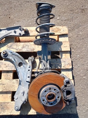 Opel grandland x 1.5d поворотный кулак амортизатор рычаг rh перед фото №1