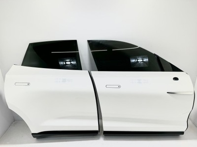 ASTON MARTIN DBX M83 COMPLET PORTIÈRE DROITE AVANT DROITE ARRIÈRE MPV BLANCHE PERLA - milautoparts-fr.ukrlive.com