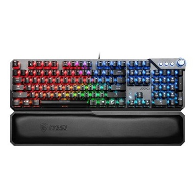 MSI VIGOR GK71 SONIC RED US Klawiatura gamingowa, USB, podświetlenie LED RG