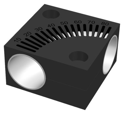 Кронштейн do cięcia kolanek 70mm фото №1