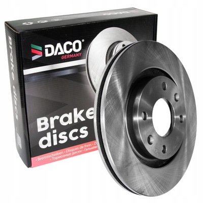 Тормозные диски тормозные перед peugeot 206 207 301 307 фото №1