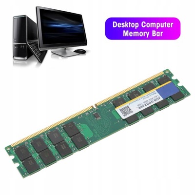 PAMIĘĆ RAM 4GB 800MHZ NaAmd DDR2 1.8V DO PC