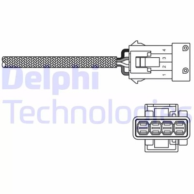 ЗОНДА ЛЯМБДА DELPHI 1628HN 16289V 1628AA 96230002 фото