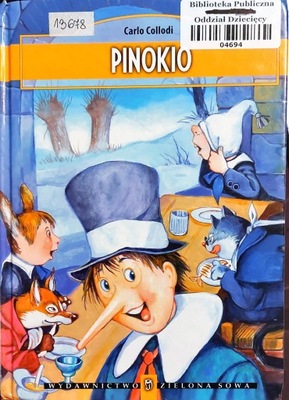 Pinokio Carlo Collodi