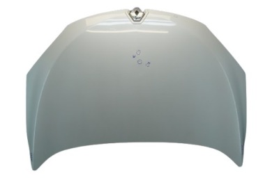 Капот крышка двигателя renault megane 3 кабриолет  teqnc фото №1