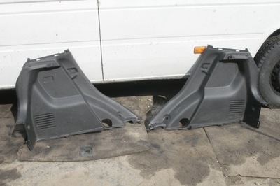 Обшивка багажника opel karl фото №1