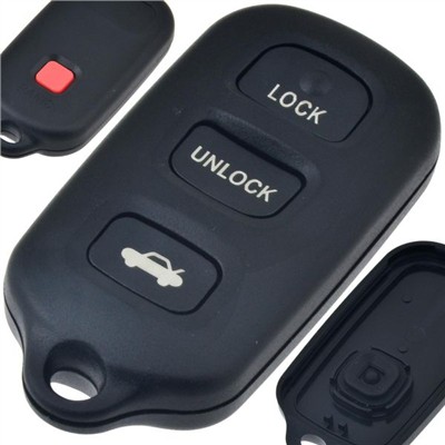 Ключ корпус toyota 4p фото №1