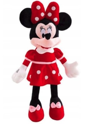 MYSZKA MINNIE DISNEY MASKOTKA PLUSZAK PREZENT