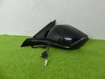 Зеркало lhd euro левая 308 3 iii 21- 14pin камера фото №1