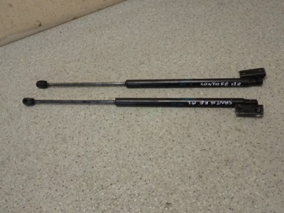 Hyundai santa fe 00-06 амортизаторы крышки задний фото №1