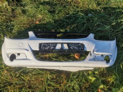 Бампер перед передний opel corsa d фото №1