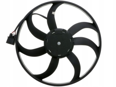 Seat leon 2005- вентилятор радиатора 1k0959455ef фото №1