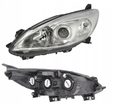 Фара ліхтар лівий mazda 5 10- фото №1