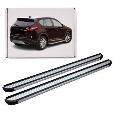 Mazda cx-5 i ke 2012-2017 пороги боковой пороги автомобильные фото №1