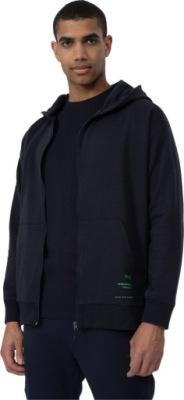 BLUZA MĘSKA 4F GRANATOWA 4FSS23TSWSM236 31S r M