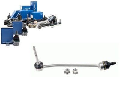 Соединитель стабилизатора mercedes перед w222 3,0-5,5 фото №1