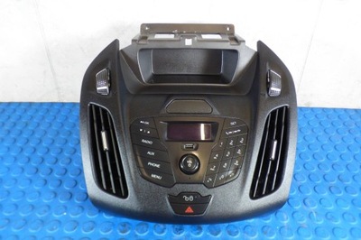 radio DT1T-18D815-EC stbdb Ford Transit Connect II MK2