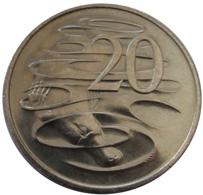[11087] Australia 20 cent 1999