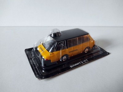 VNIITE-PT TAXI AutoLegends ZSRR DeAGOSTINI 1:43