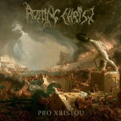 Rotting Christ - Pro Xristou (turquoise vinyl) (winyl)