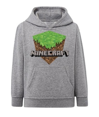 BLUZA DZIECIĘCA MINECRAFT 7/8 LAT 122