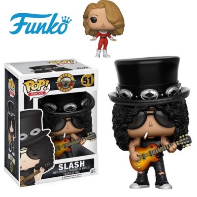 2022 New Funko POP Rocks Band Guitarist Slash #51