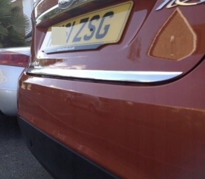 CHEVROLET BLAZER- FACING, PANEL CHROME CHROMIZED ON BOOTLID BOOT FACING TUNING  