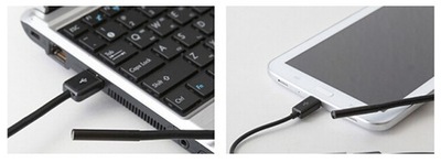 Kamera inspekcyjna ENDOSKOP android LED