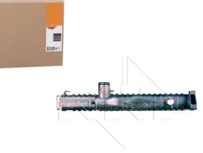 Nrf 507619 радіатор, система охолодження двигуна фото №1