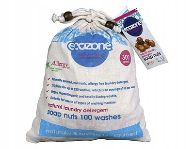 Ecozone Orzechy piorące na 330 prań 1 kg