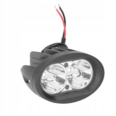 АВТОМОБИЛЬНЫЙ СВЕТ ROBOCZE 2 ДИОДИ СВЕТОДИОД LED 4IN 20W фото