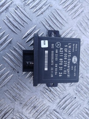 Модуль света mercedes w211 a2118703126 фото №1