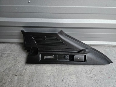 Alfa romeo stelvio dekor молдинг обшивка багажника правий фото №1