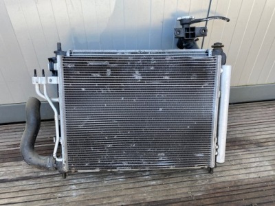 Hyundai i10 ii 1.2b радиатор wody кондиционер вентилятор фото №1