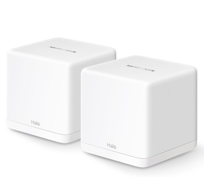 System Mesh Wi-Fi Mercusys Halo H60X Mesh WiFi 1500Mb/s a/b/g/n/ac/ax 2xAP
