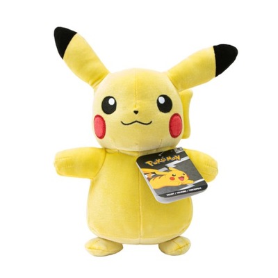 ORYGINALNY aksamitny pluszak Pokemon - Velvet PIKACHU 20cm