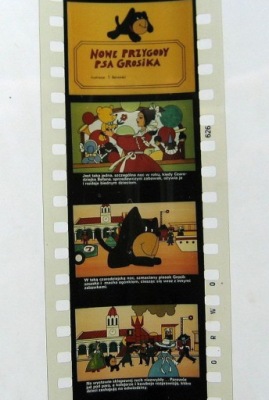 NOWE PRZYGODY PSA GROSIKA .... BAJKA NA RZUTNIK